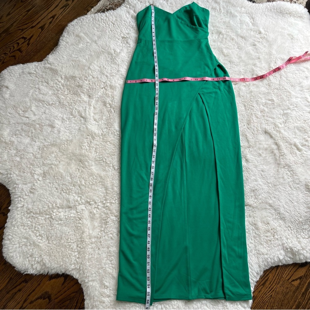 Lovers + Friends Strapless Maxi Gown M - Picture 7 of 14